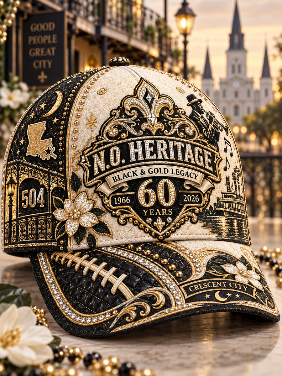 New Orleans Saints Unisex Hat