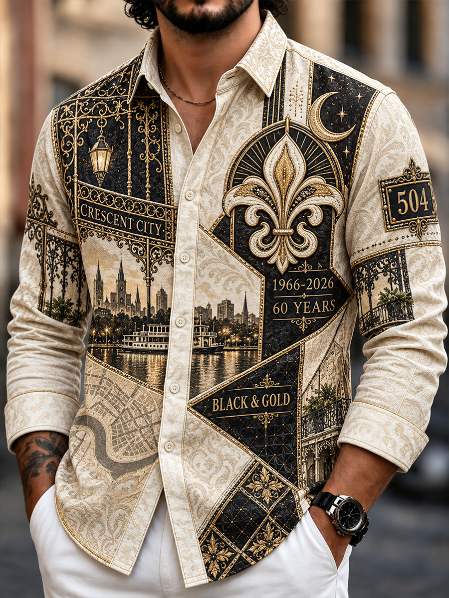Men's New Orleans Saints Shirt