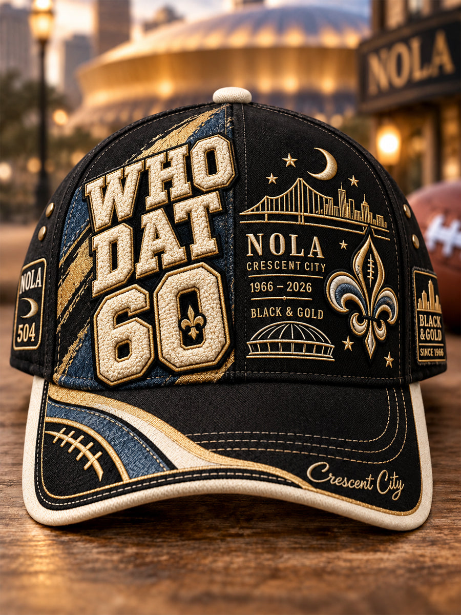 New Orleans Saints Unisex Hat