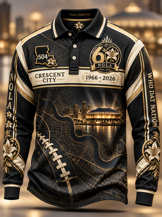 Men's Long Sleeve Shirt