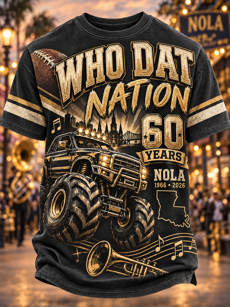 Men's New Orleans Saints Short Sleeves T-Shirt