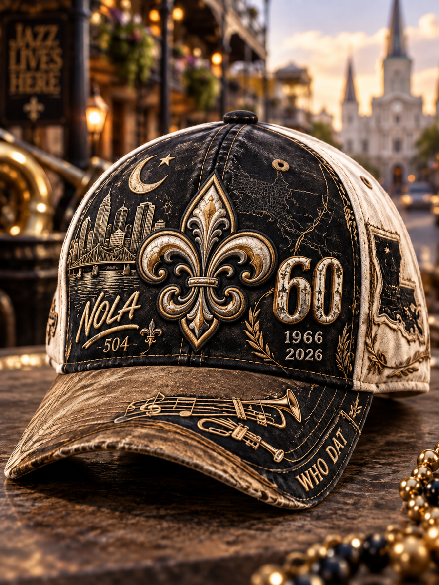 New Orleans Saints Unisex Hat