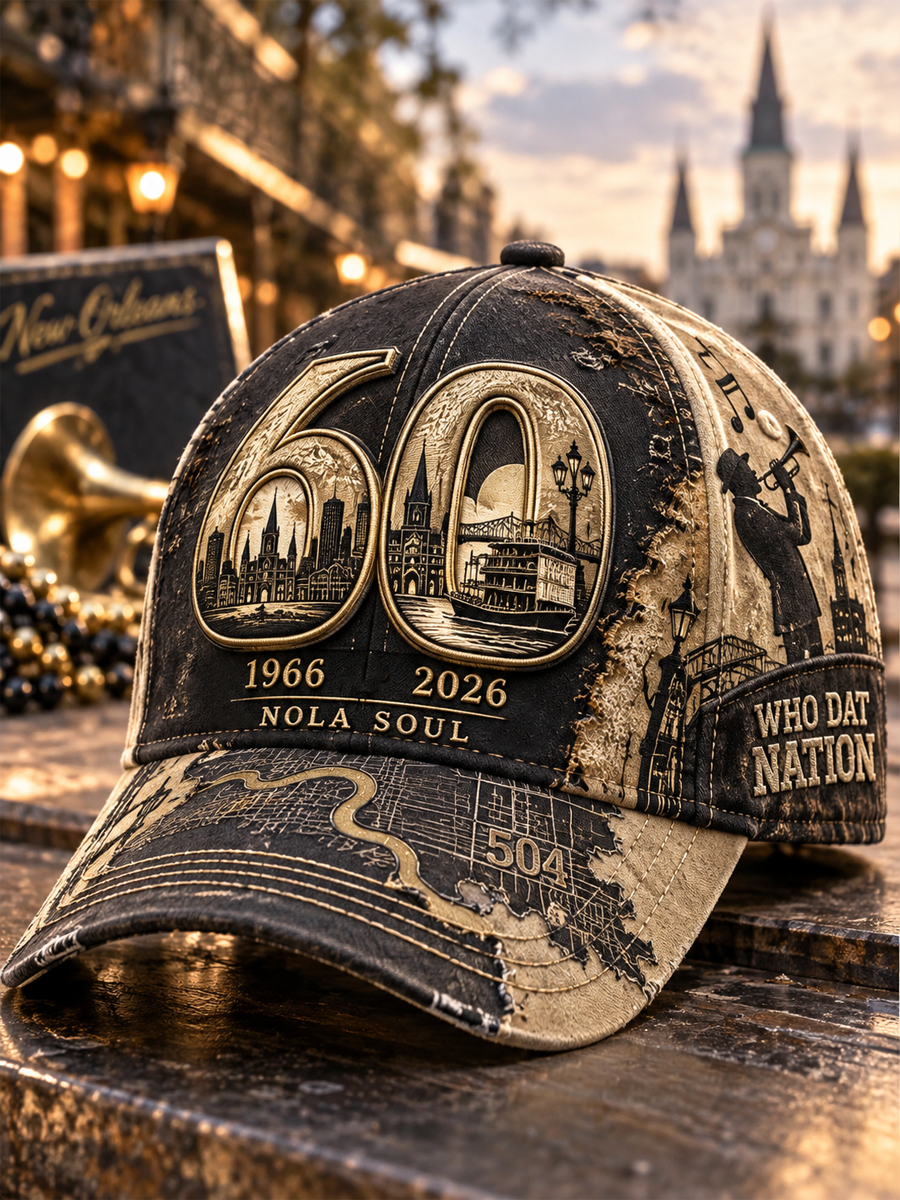 New Orleans Saints Unisex Hat