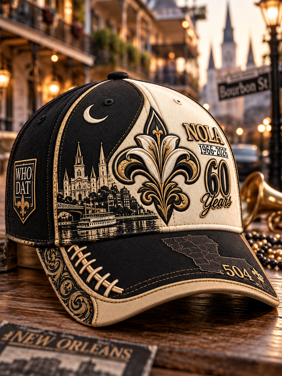 New Orleans Saints Unisex Hat
