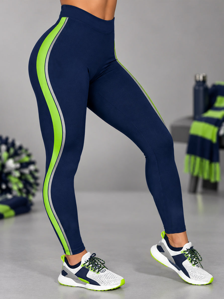 Women's Football Gameday Gift For Football Fans Leggings