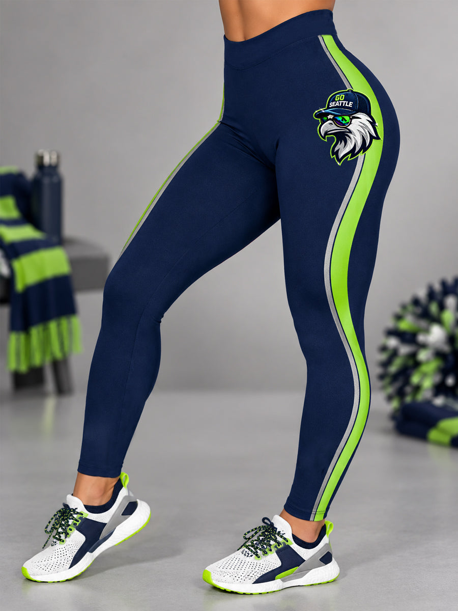 Women's Football Gameday Gift For Football Fans Leggings