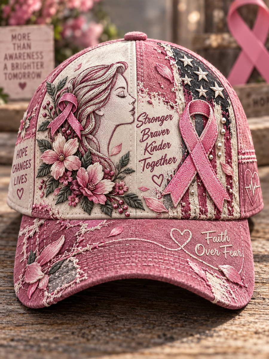 Breast Cancer Awareness Campaign Unisex Hat