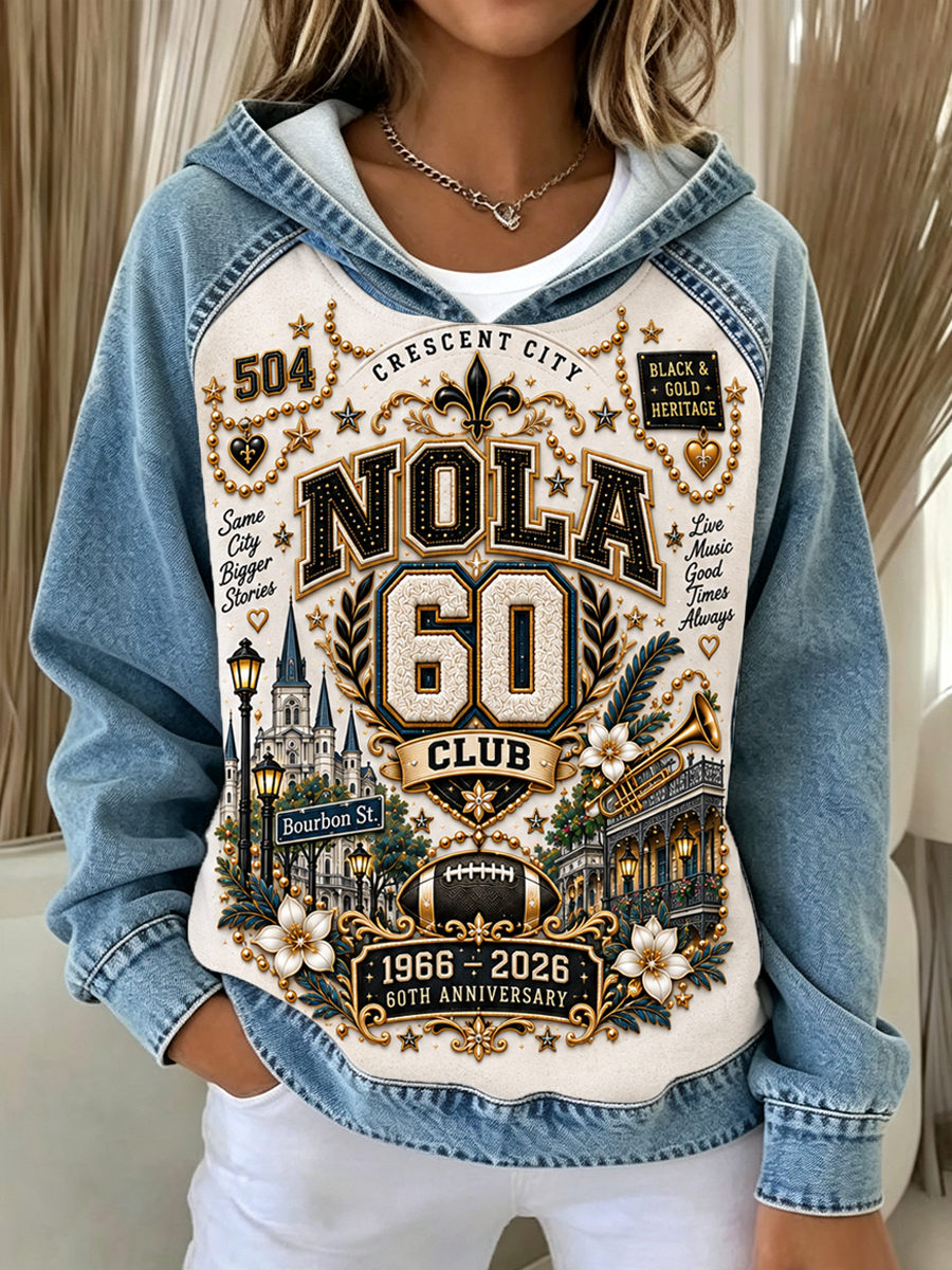 Women's New Orleans Saints Top