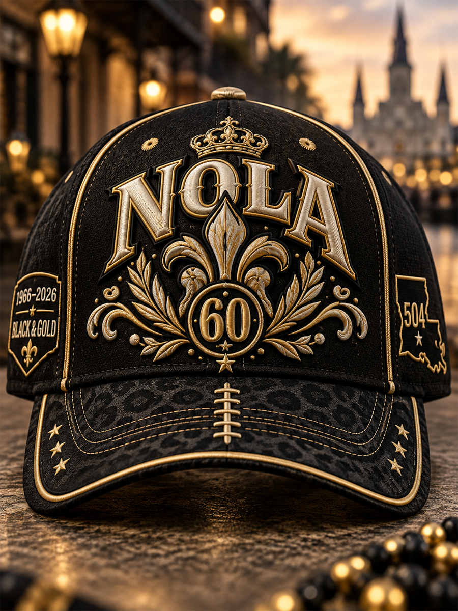 New Orleans Saints Unisex Hat