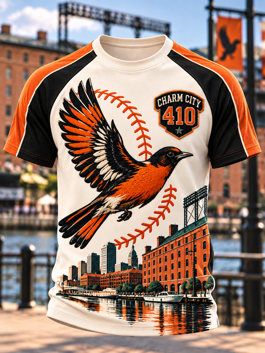 Men's Baltimore Orioles Short Sleeve T-Shirt