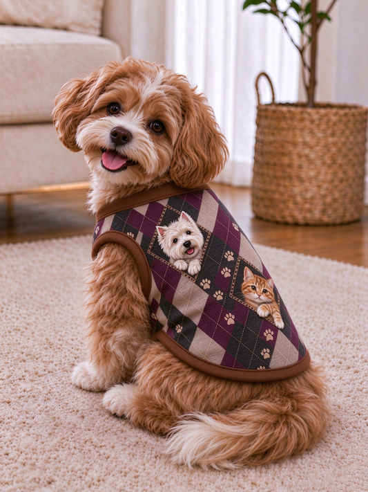 Pet Sleeveless Vest