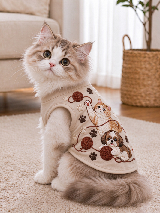 Pet Sleeveless Vest