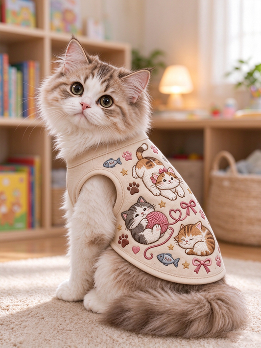 Pet Sleeveless Vest