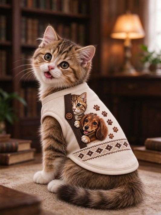 Pet Sleeveless Vest