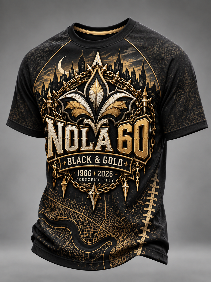 Men's New Orleans Saints Short Sleeve T-Shirt