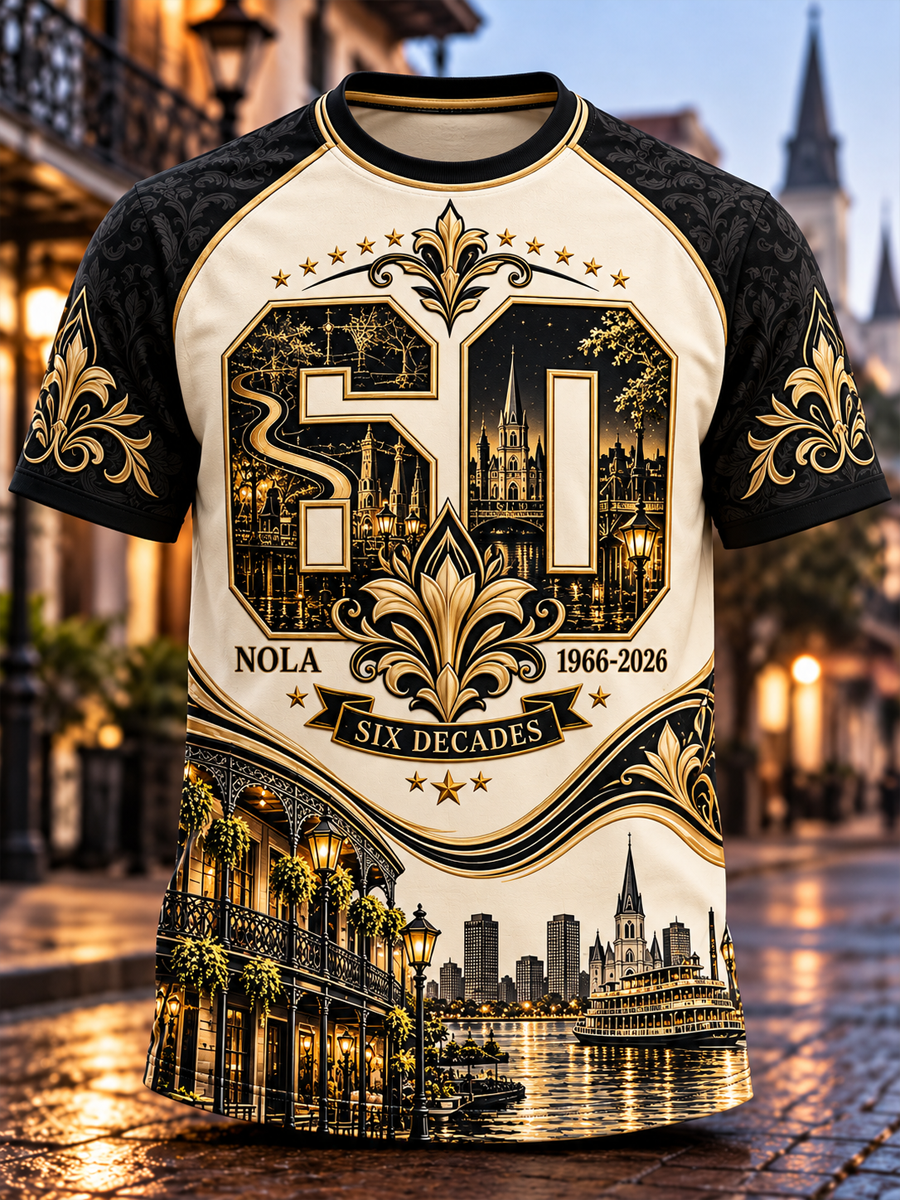 Men's New Orleans Saints Short Sleeve T-Shirt
