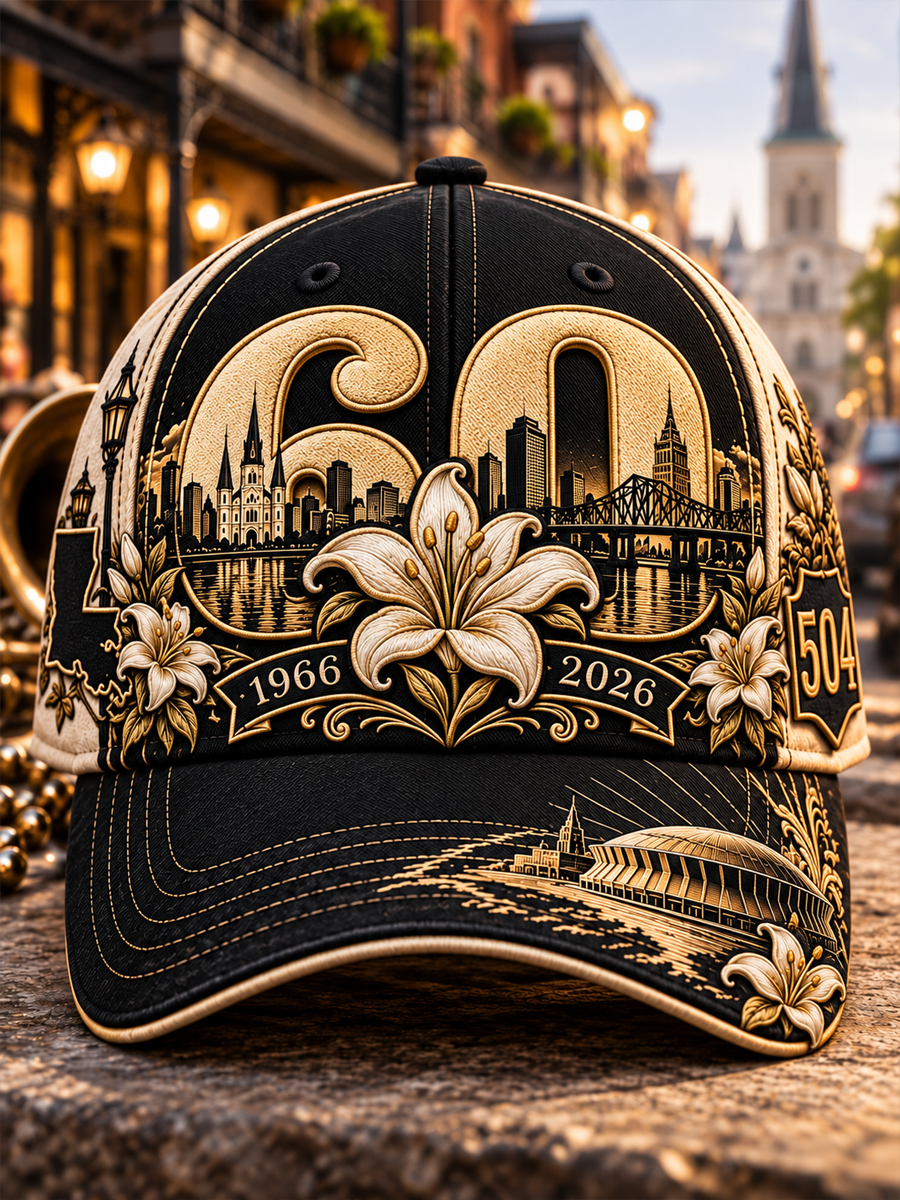 New Orleans Saints Unisex Hat