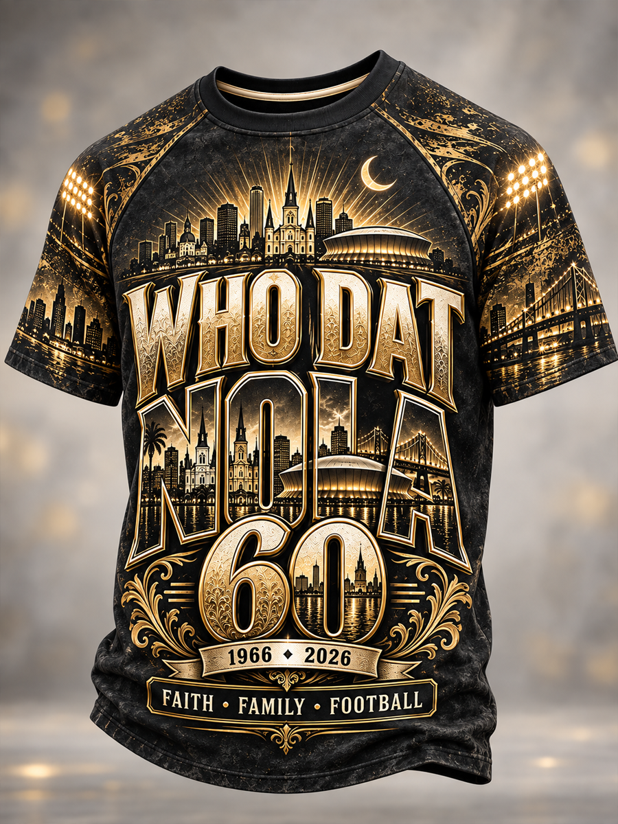 Men's New Orleans Saints Short Sleeve T-Shirt