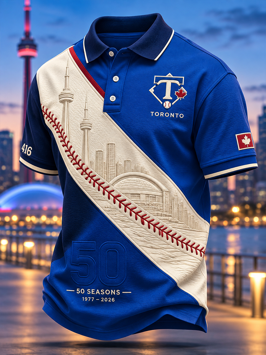 Men's Toronto Blue Jays Polo Shirt