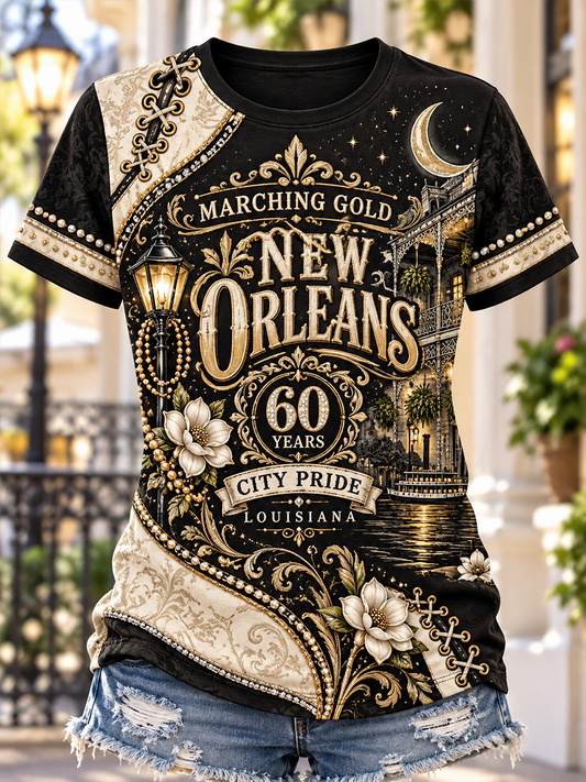 Women's Short-Sleeved T-Shirt