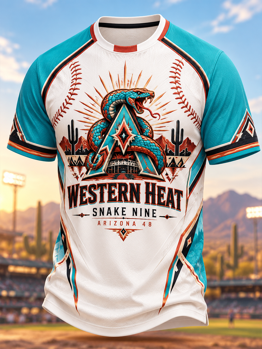 Men's Arizona Diamondbacks Short Sleeve T-Shirt