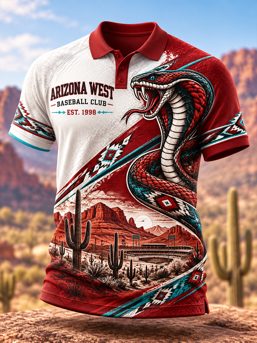 Men's Arizona Diamondbacks Polo Shirt