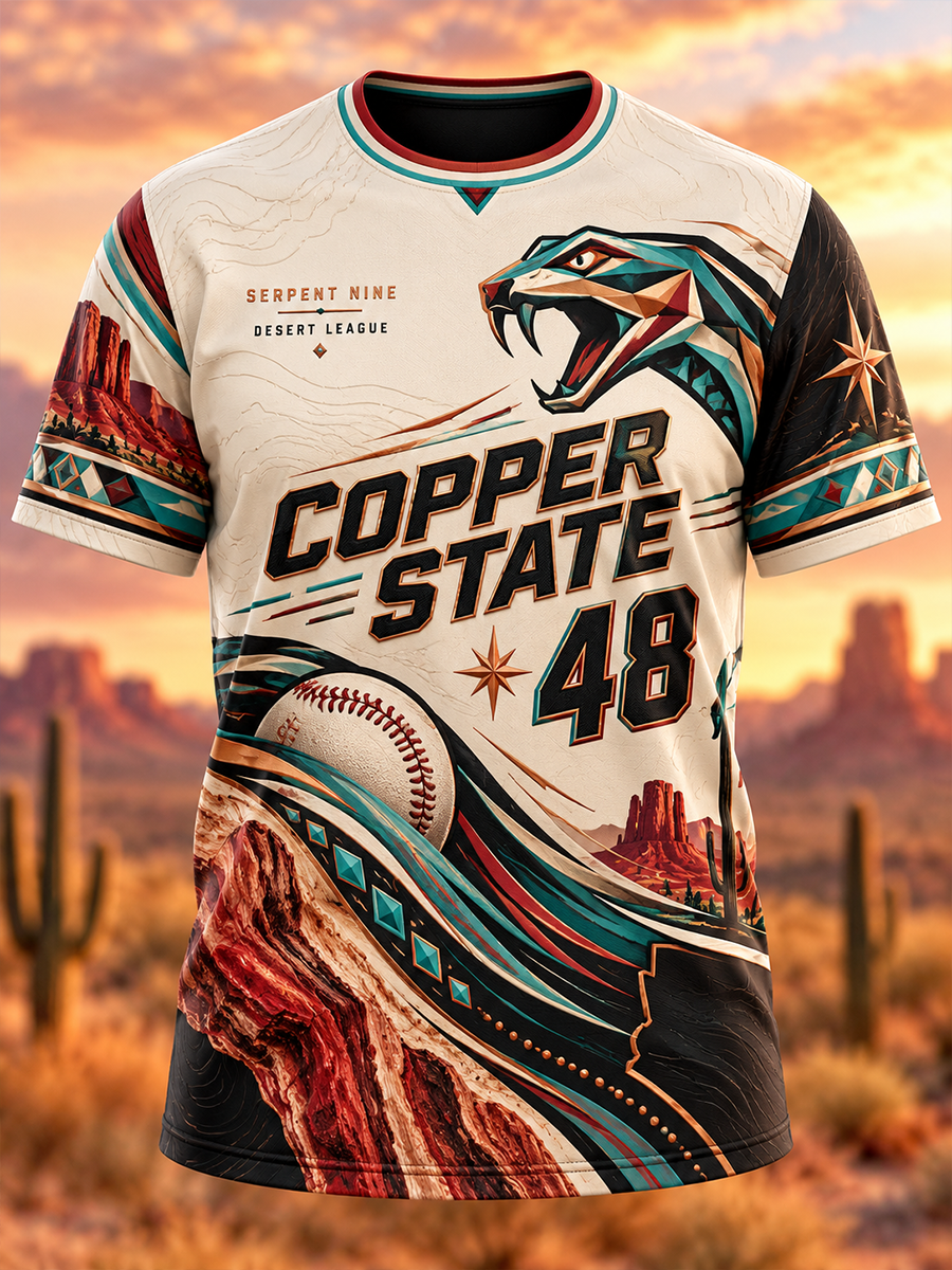 Men's Arizona Diamondbacks Short Sleeves T-Shirt