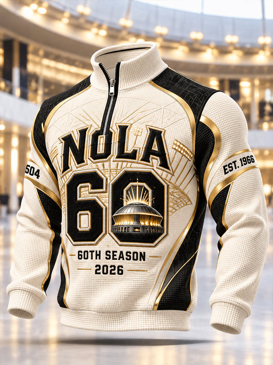 Men's Zip-Up Sweatshirt