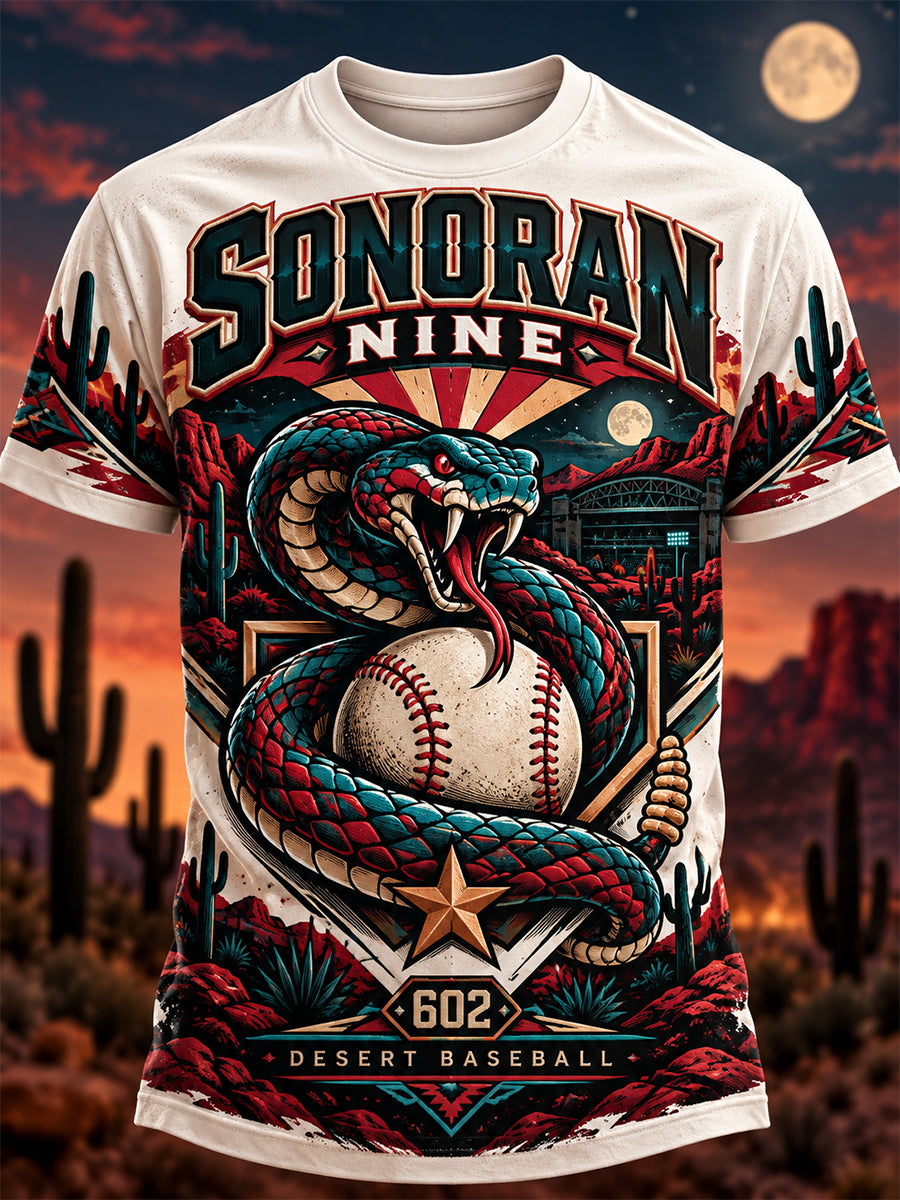 Men's Arizona Diamondbacks Short Sleeves T-Shirt