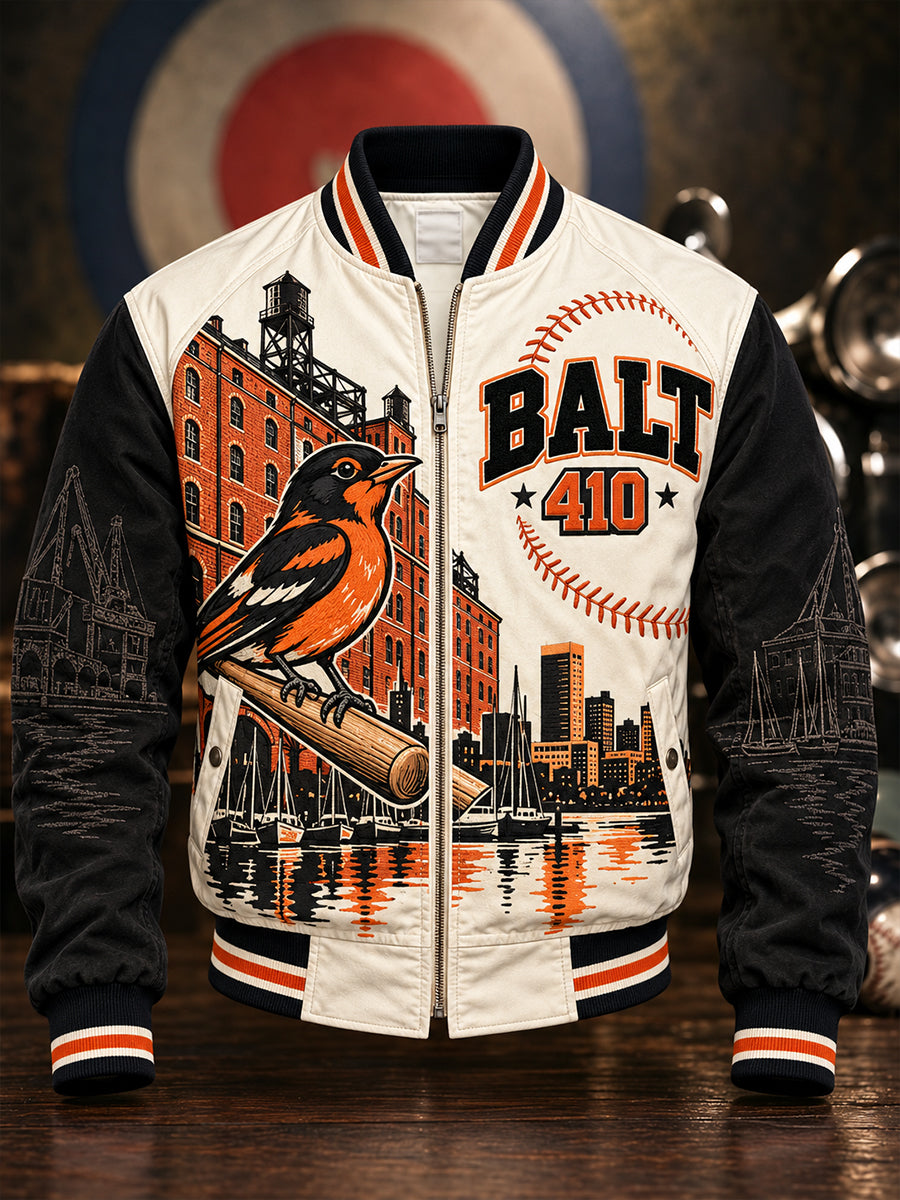 Men's Baltimore Orioles Jacket