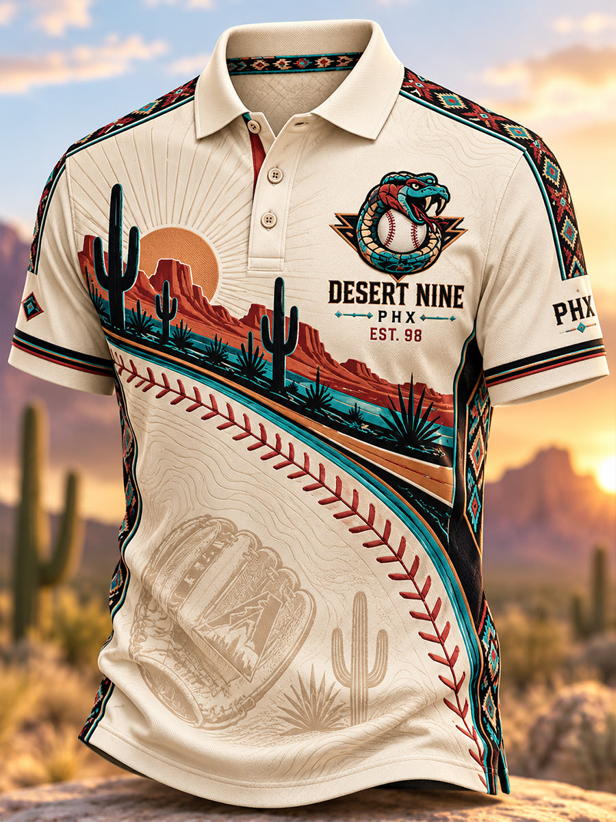 Men's Arizona Diamondbacks Polo Shirt
