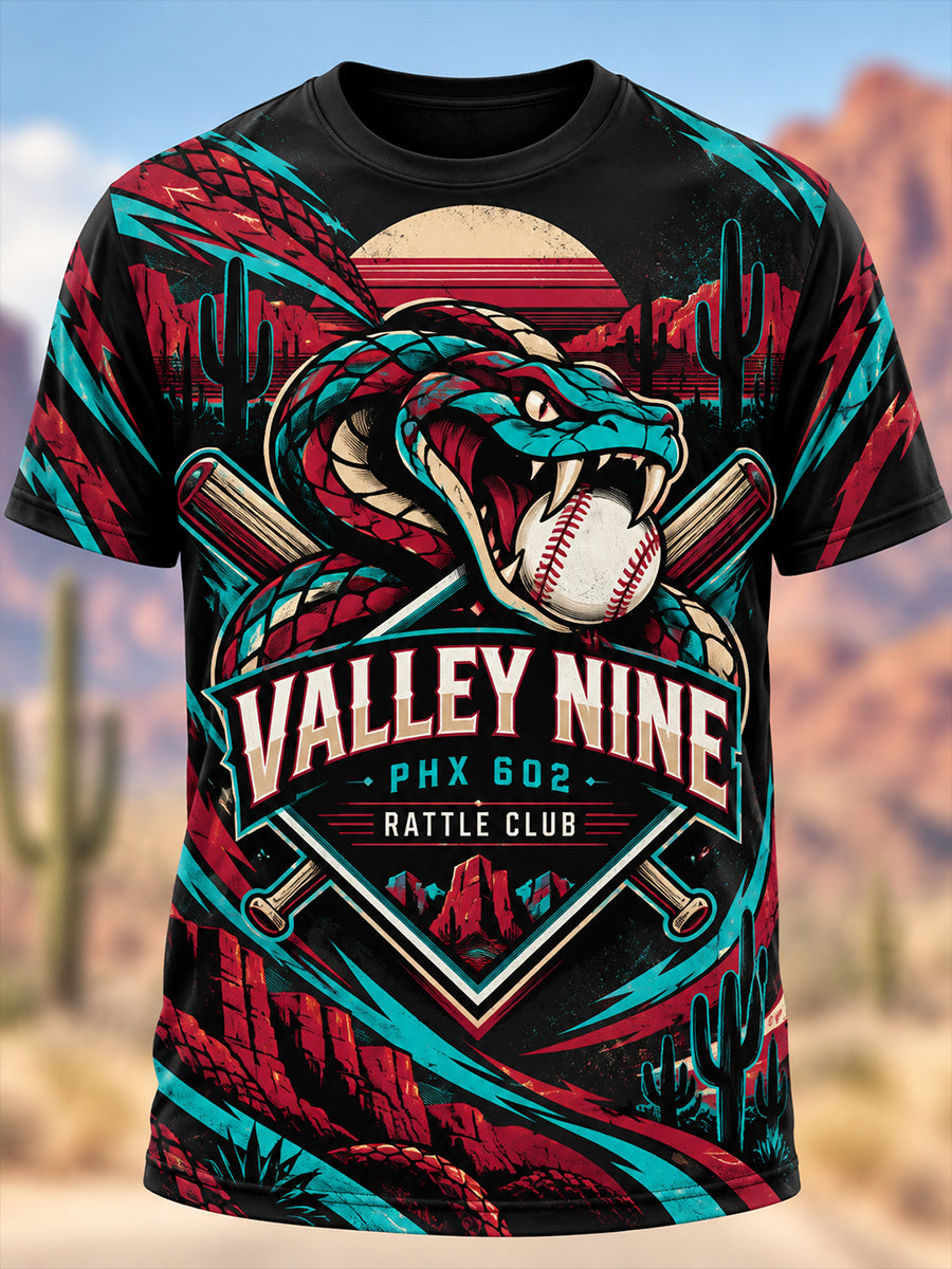 Men's Arizona Diamondbacks Short Sleeves T-Shirt