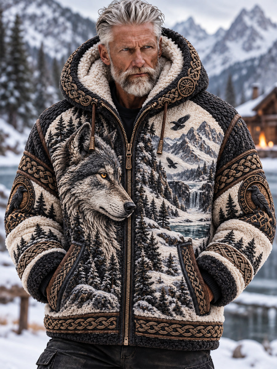 Men's Viking Flannel Jacket
