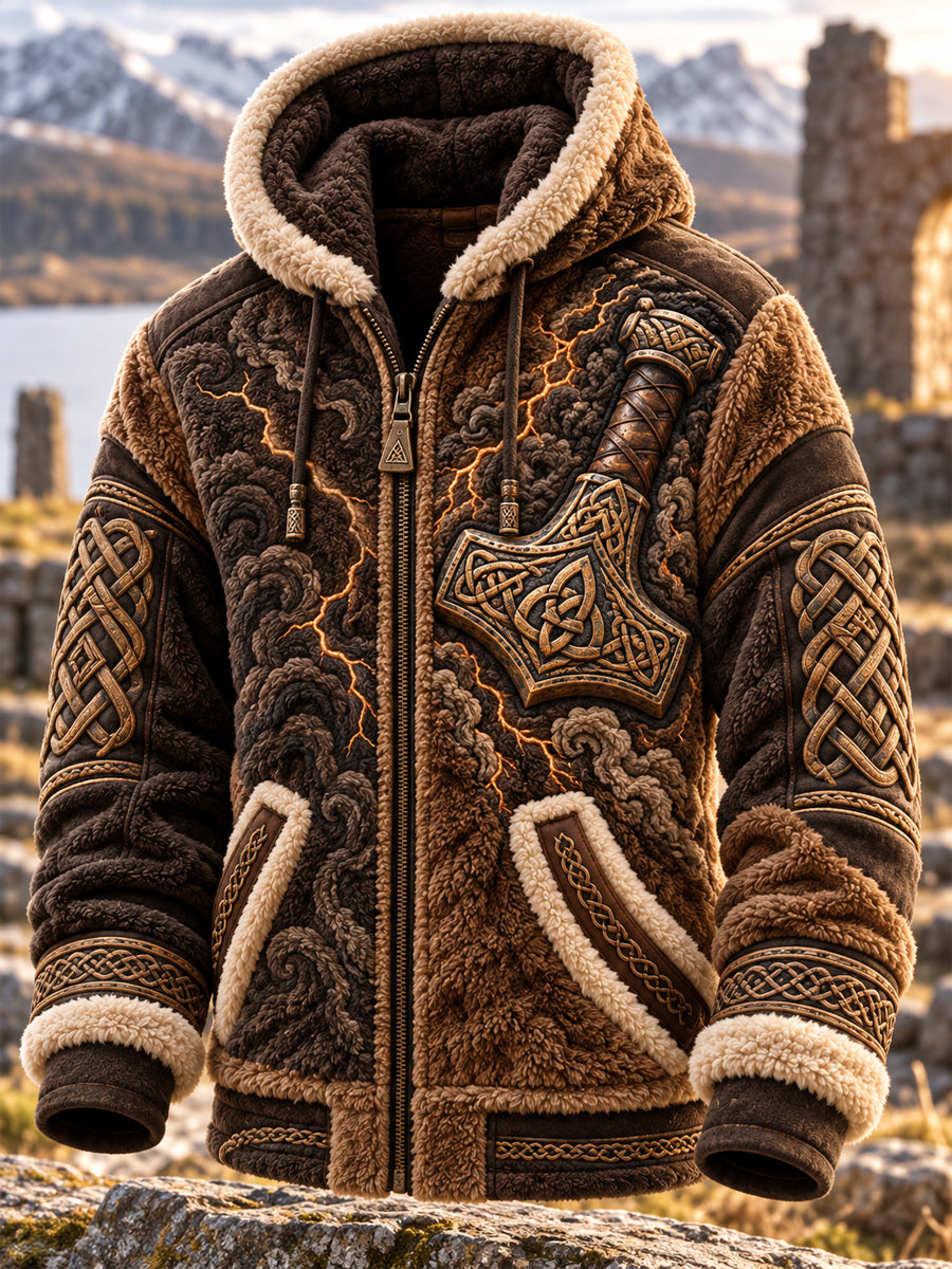 Men's Viking Flannel Jacket