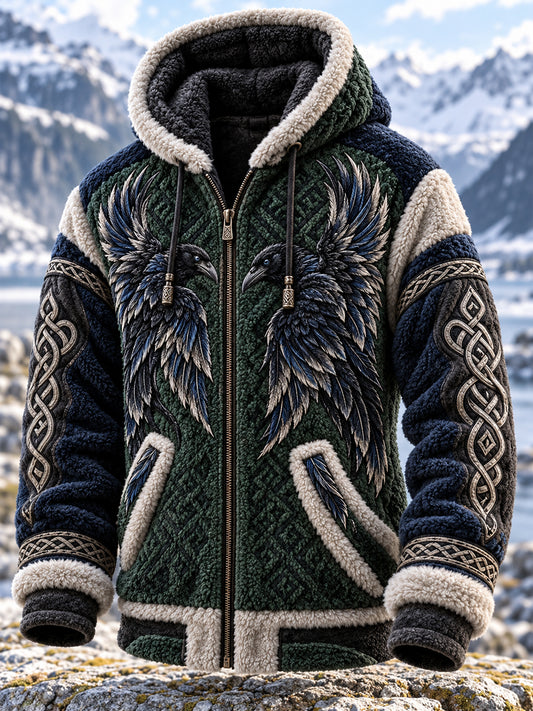 Men's Viking Flannel Jacket