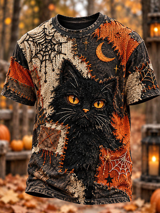 Men's Halloween Short Sleeves T-Shirt
