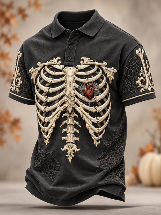 Men's Halloween Polo Shirt