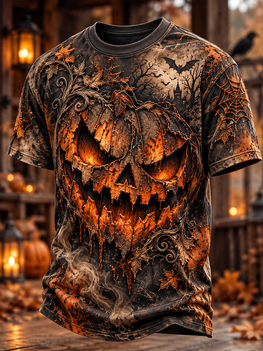 Men's Halloween Short Sleeves T-Shirt