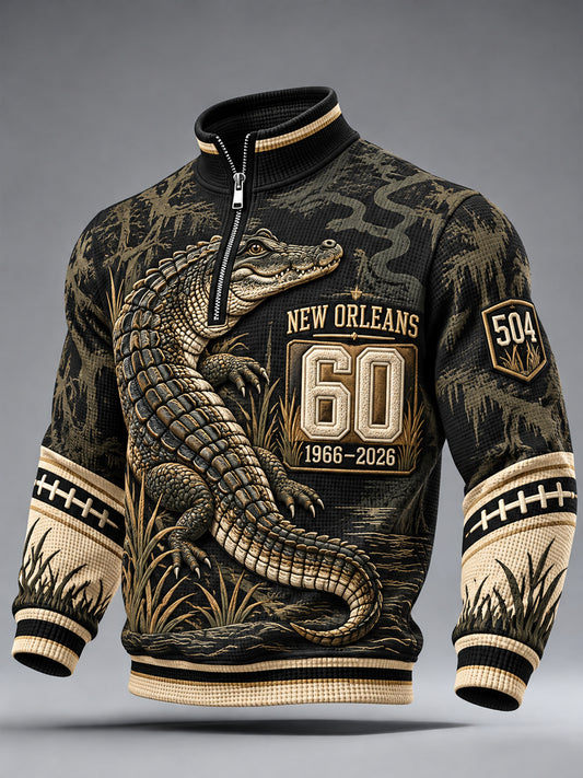 Men's Zip-Up Sweatshirt