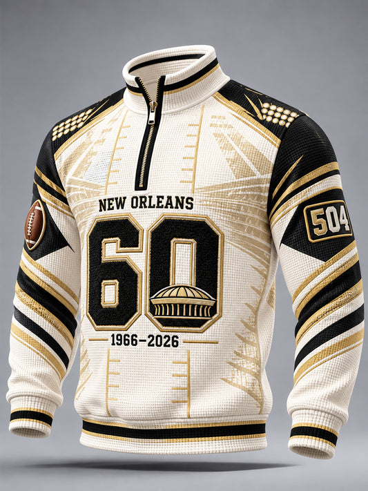 Men's Zip-Up Sweatshirt