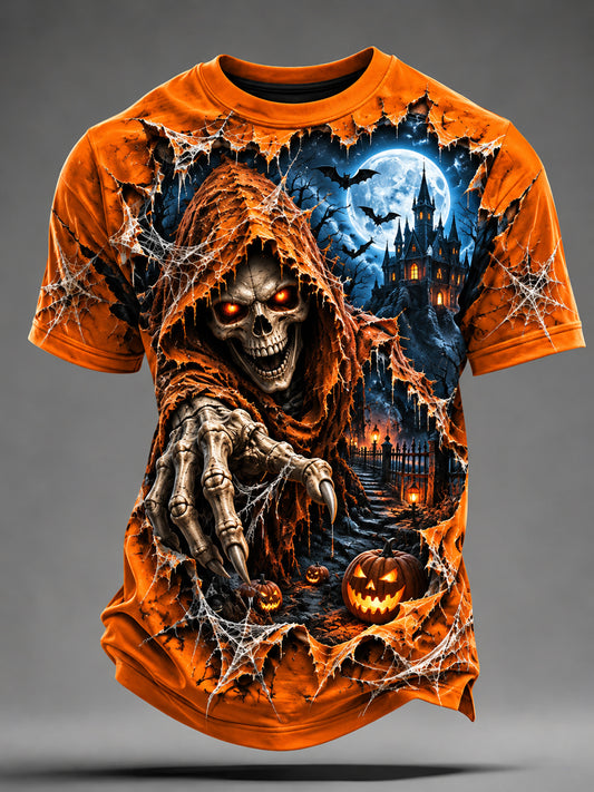 Men's Halloween Fun Short Sleeves T-Shirt