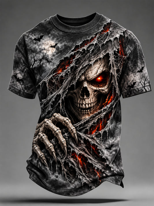 Men's Halloween Fun Short Sleeves T-Shirt