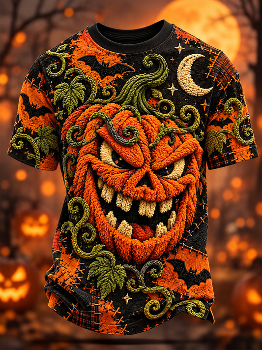 Men's Halloween Fun Short Sleeves T-Shirt