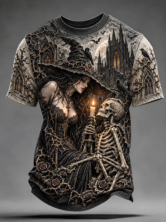 Men's Halloween Fun Short Sleeves T-Shirt