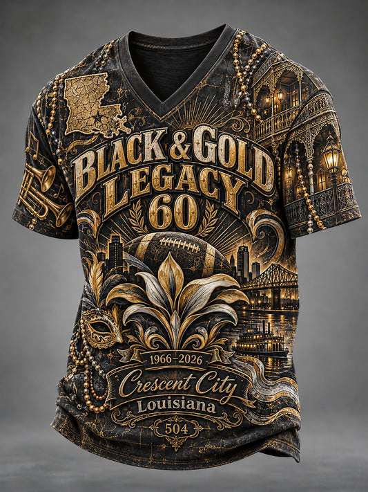 Men's V-Neck T-Shirt