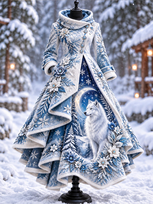Women's Nordic Animals Dress