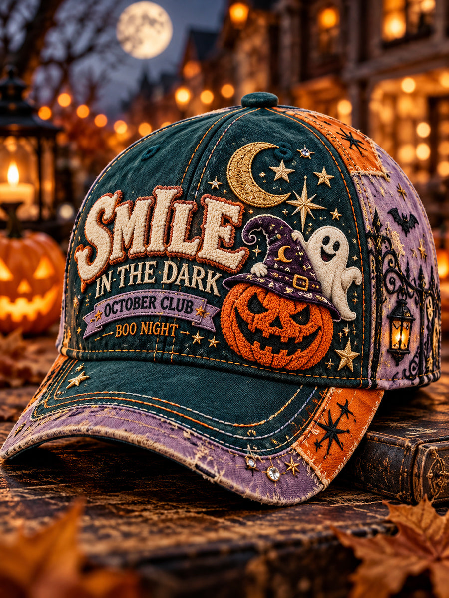 American Halloween Printed Hat