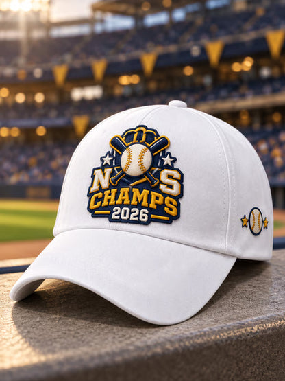 Unisex Baseball Print Hat