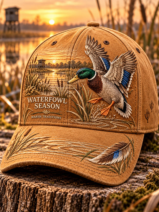 Unisex Hunting Season In The United States Hat