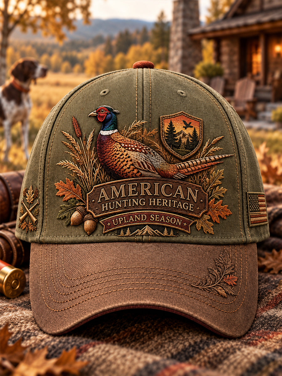 Unisex Hunting Season In The United States Hat